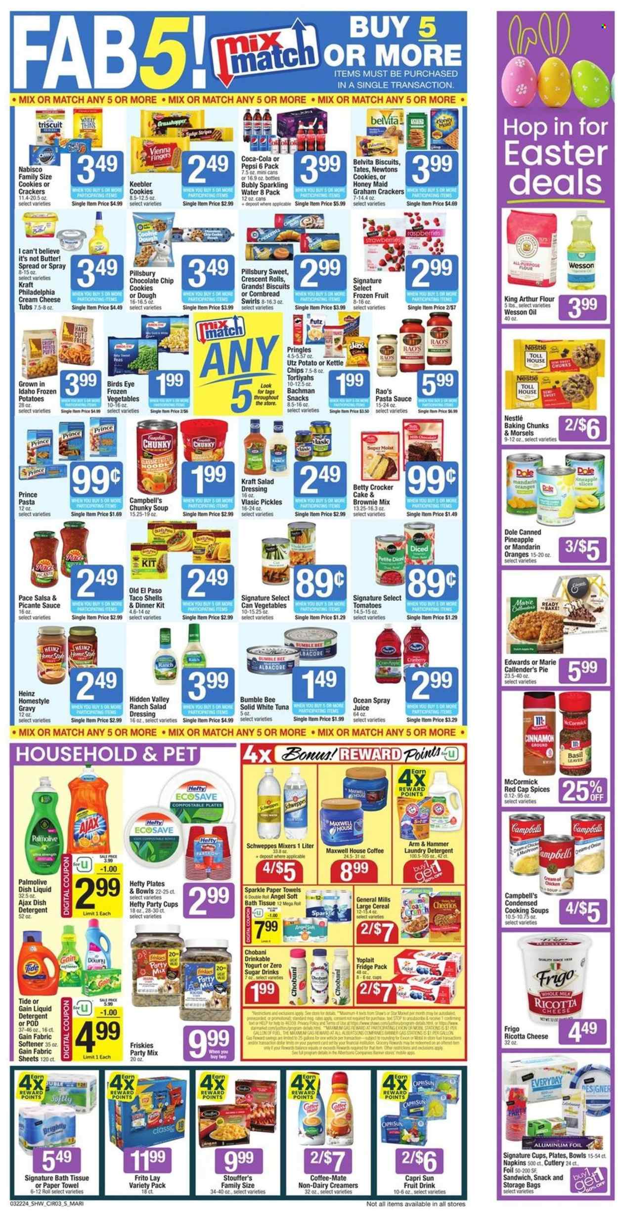 Shaw’s ad - 03/22/2024 - 03/28/2024. Page 3