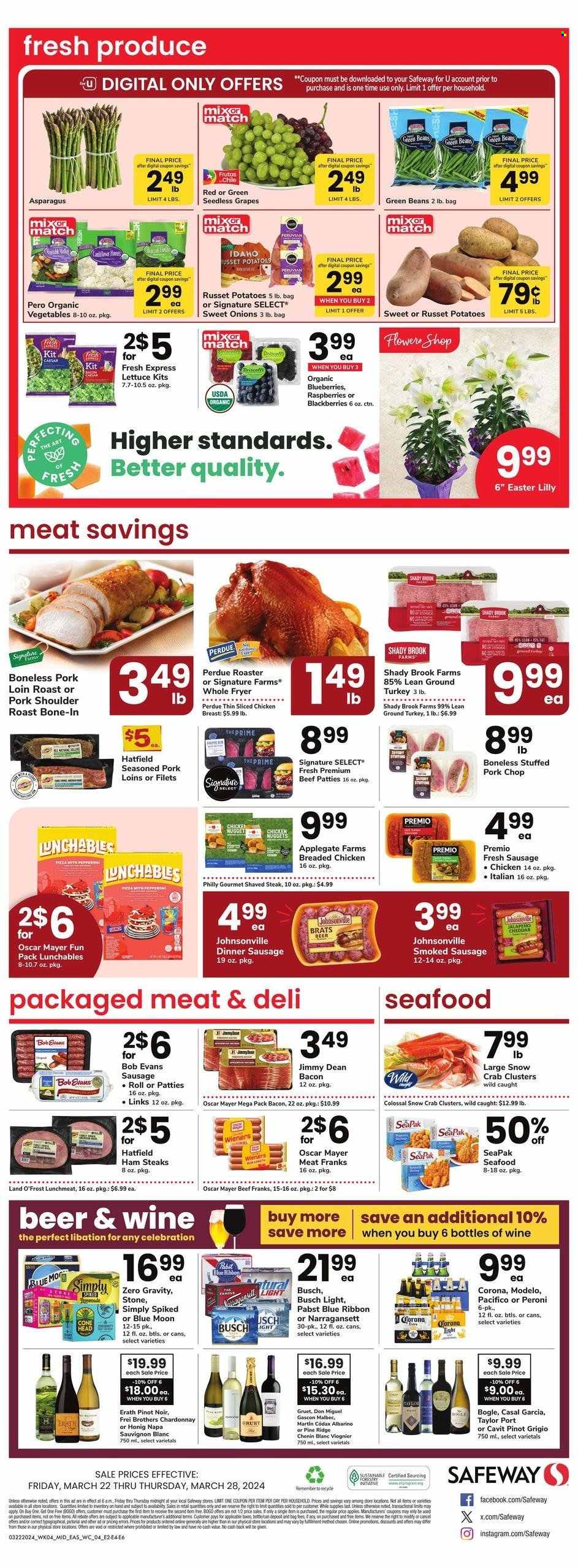 Safeway ad - 03/22/2024 - 03/28/2024. Page 4