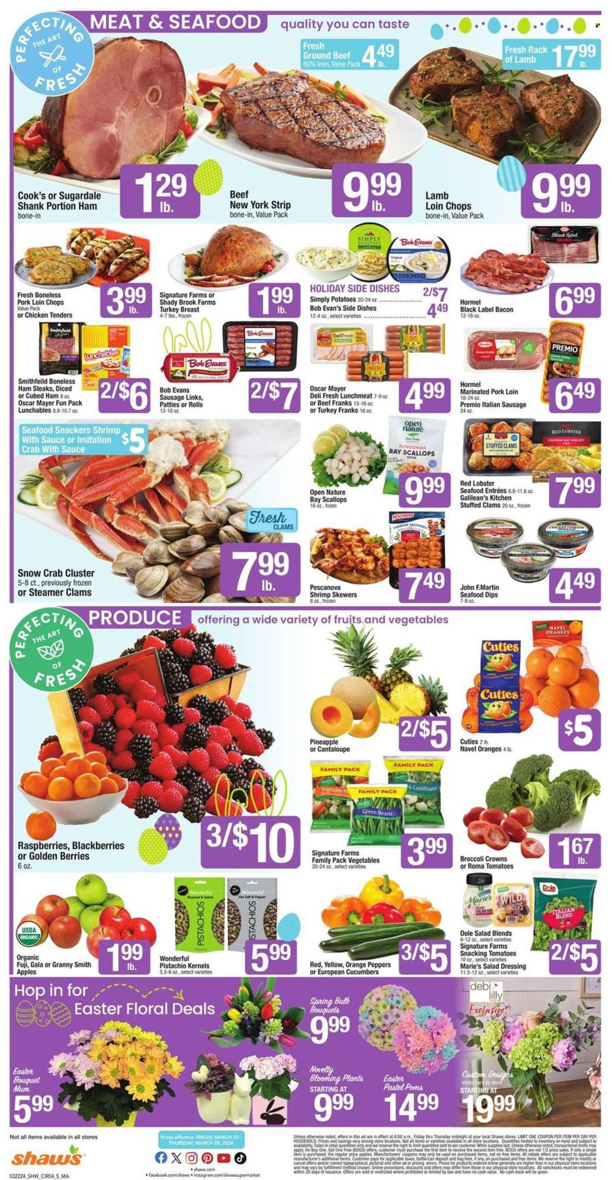 Shaw’s ad - 03/22/2024 - 03/28/2024. Page 4