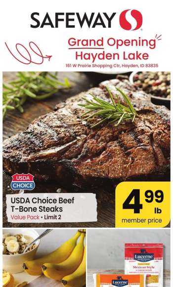Safeway Flyer - 03/20/2024 - 03/26/2024.