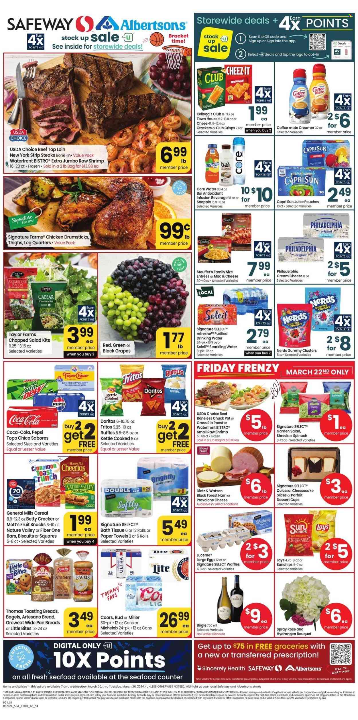 Safeway ad - 03/20/2024 - 03/26/2024. Page 3