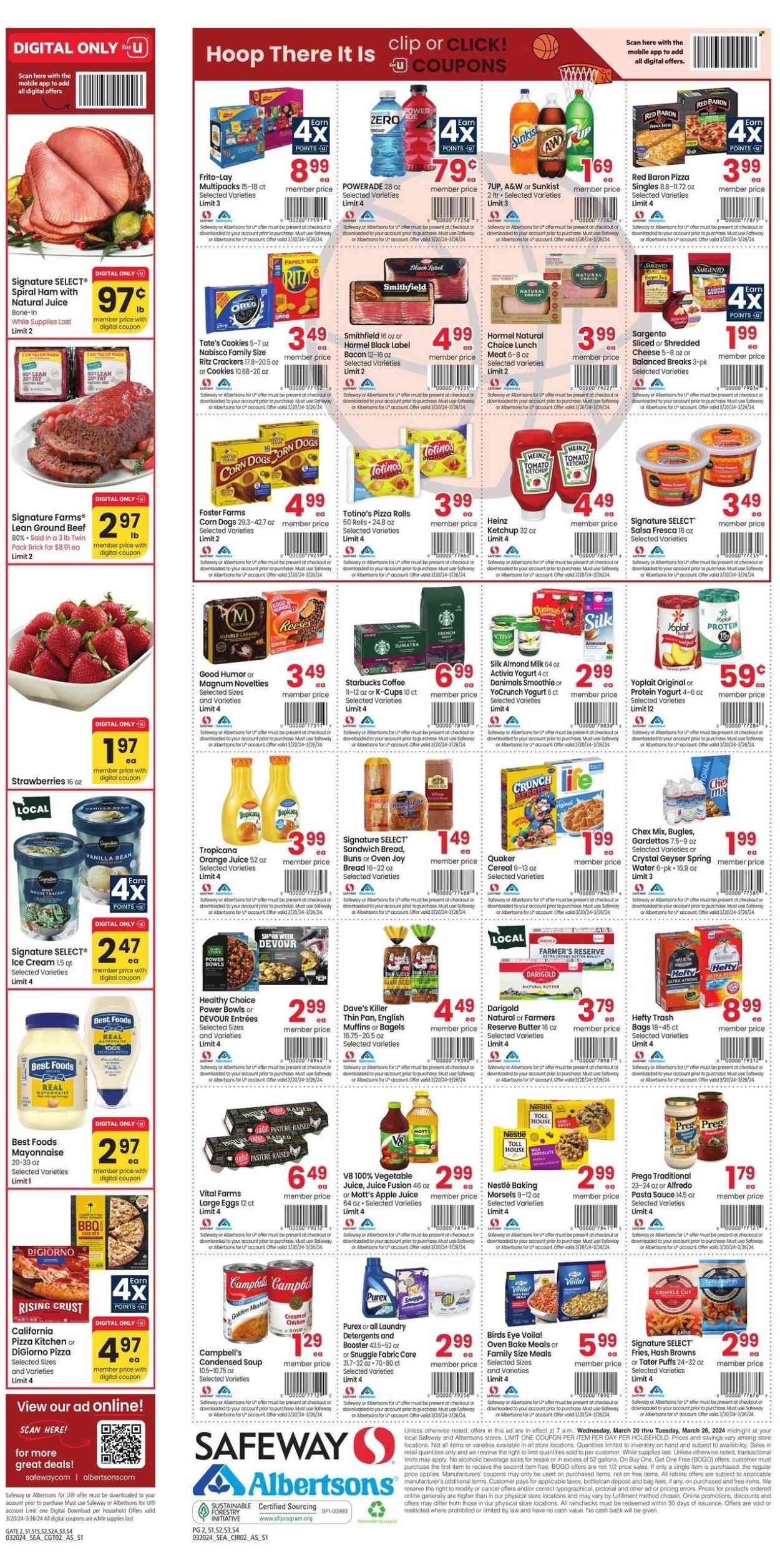 Safeway ad - 03/20/2024 - 03/26/2024. Page 4