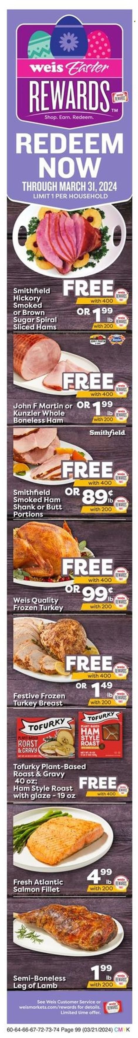 Weis ad - 03/21/2024 - 03/27/2024. Page 6