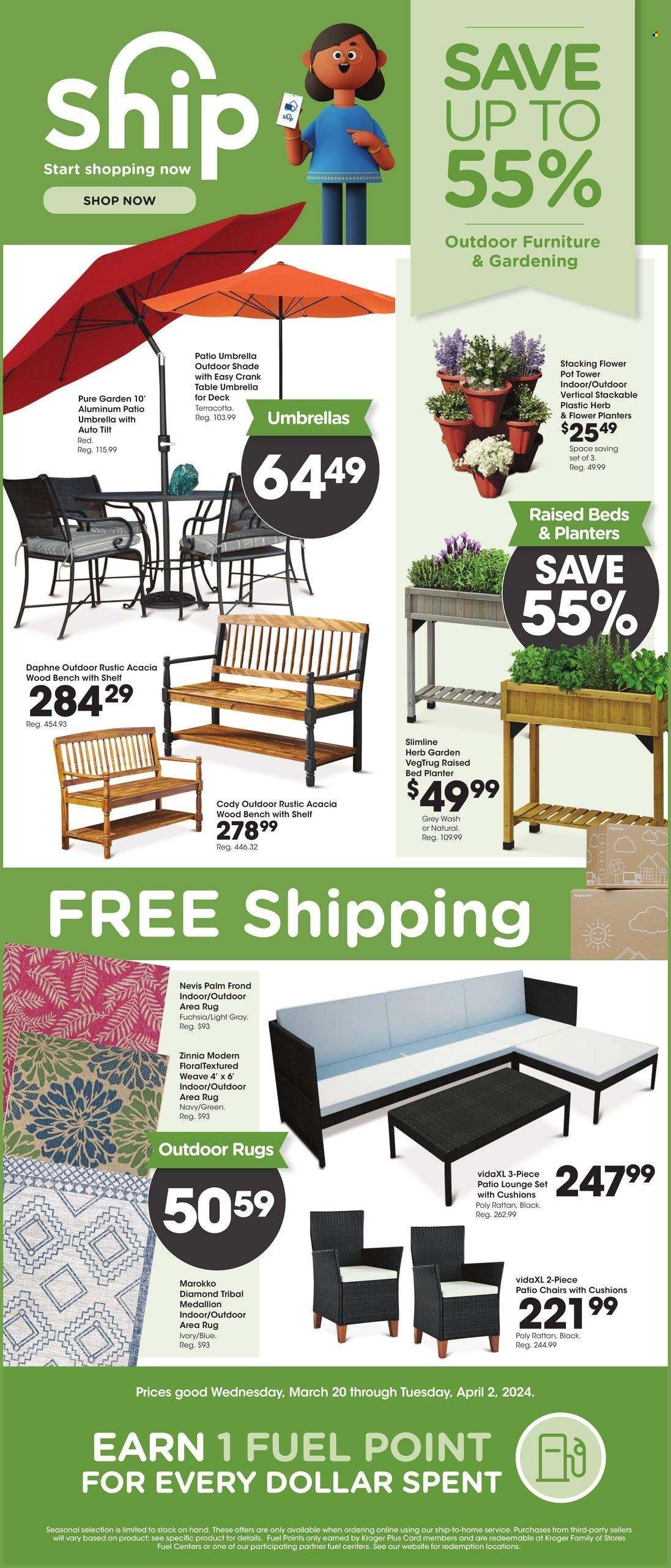 Food 4 Less ad - 03/20/2024 - 04/02/2024. Page 1