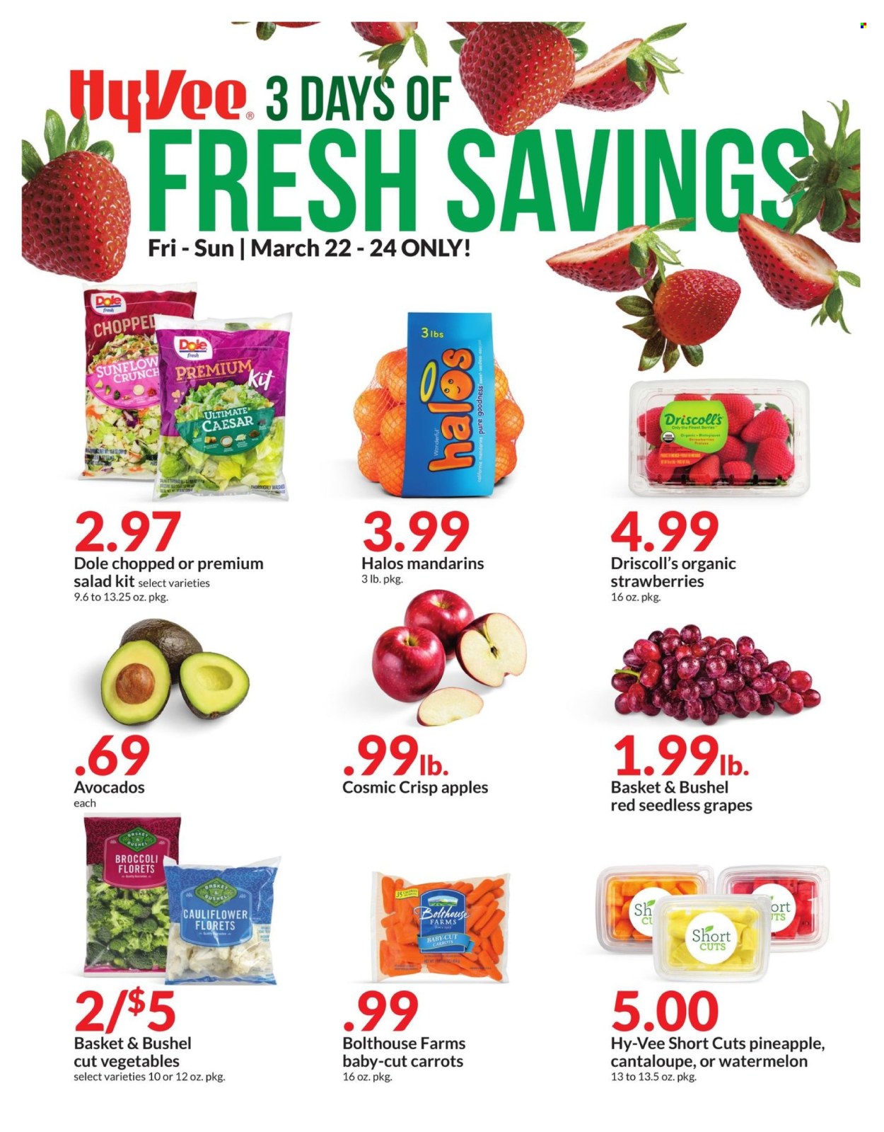 Hy-Vee ad - 03/22/2024 - 03/24/2024. Page 2