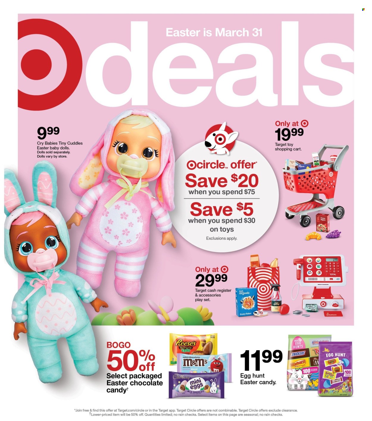Target ad - 03/24/2024 - 03/30/2024. Page 1