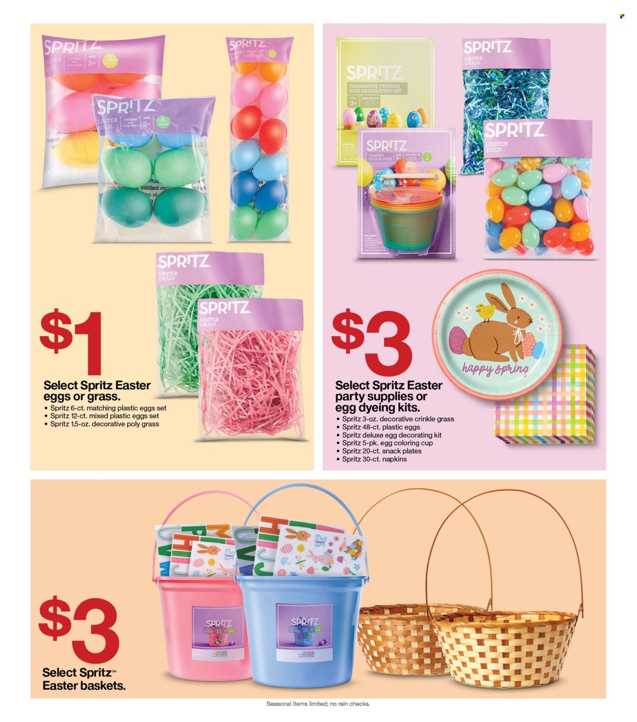 Target ad - 03/24/2024 - 03/30/2024. Page 3
