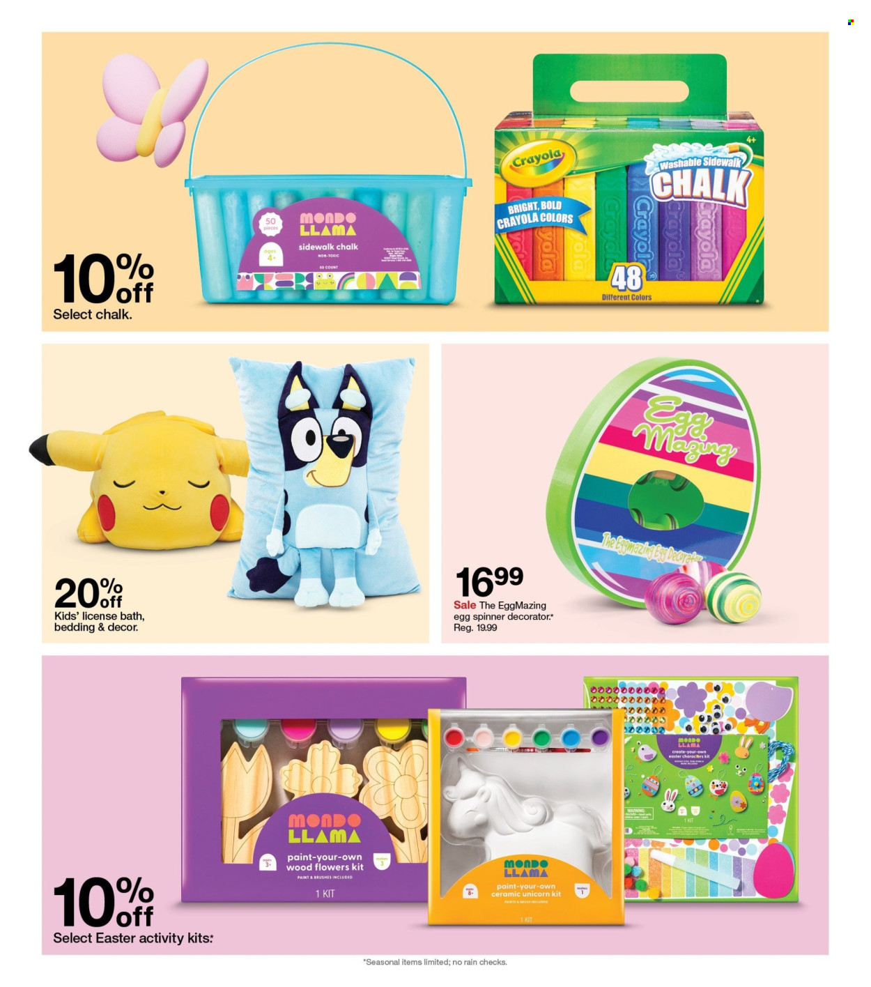 Target ad - 03/24/2024 - 03/30/2024. Page 4
