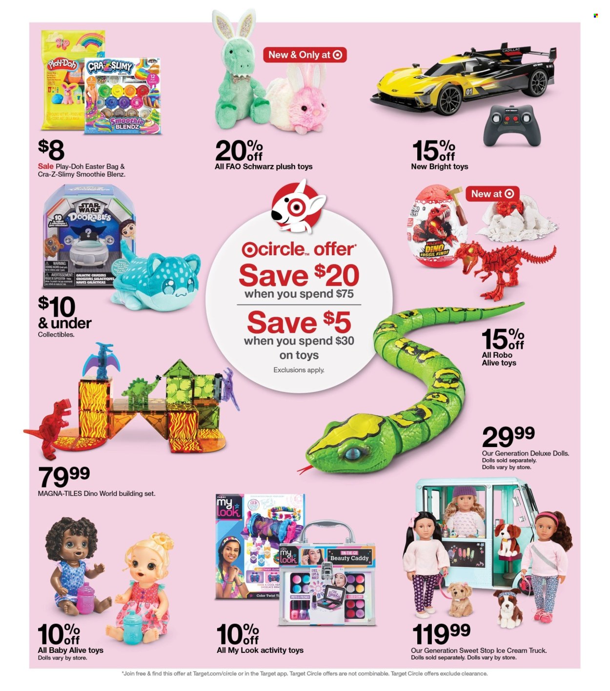 Target ad - 03/24/2024 - 03/30/2024. Page 5
