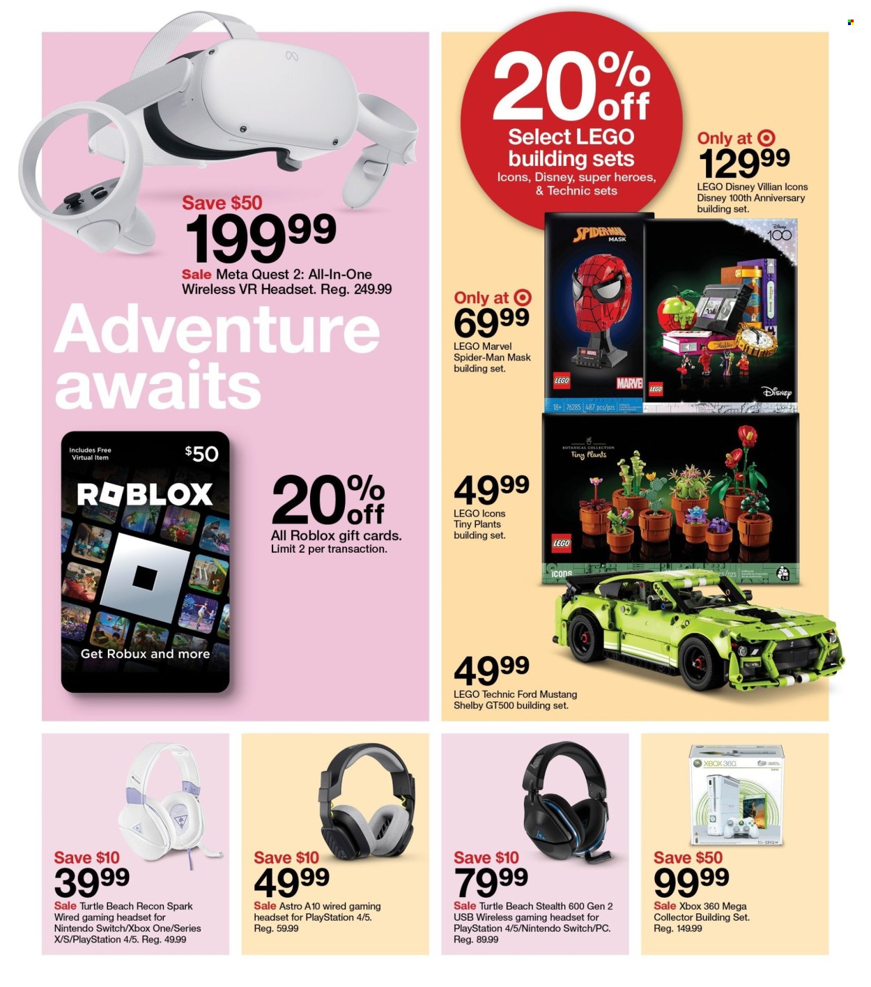 Target ad - 03/24/2024 - 03/30/2024. Page 6