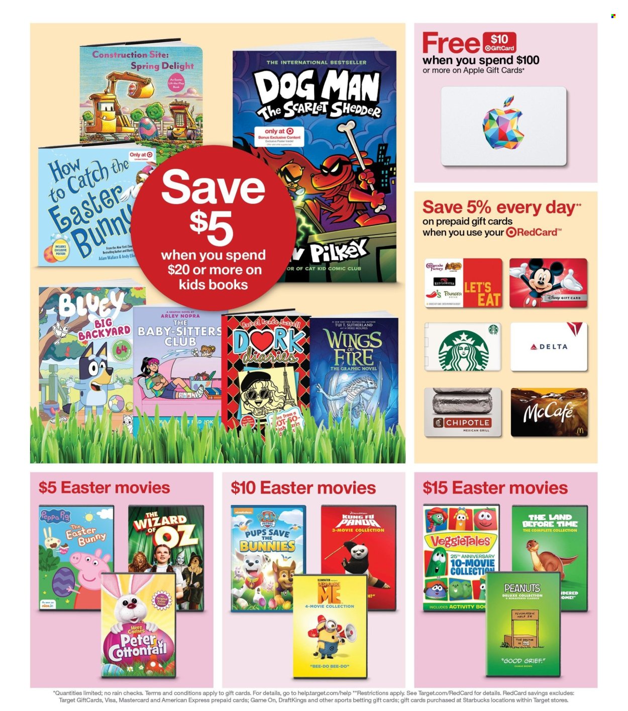 Target ad - 03/24/2024 - 03/30/2024. Page 7