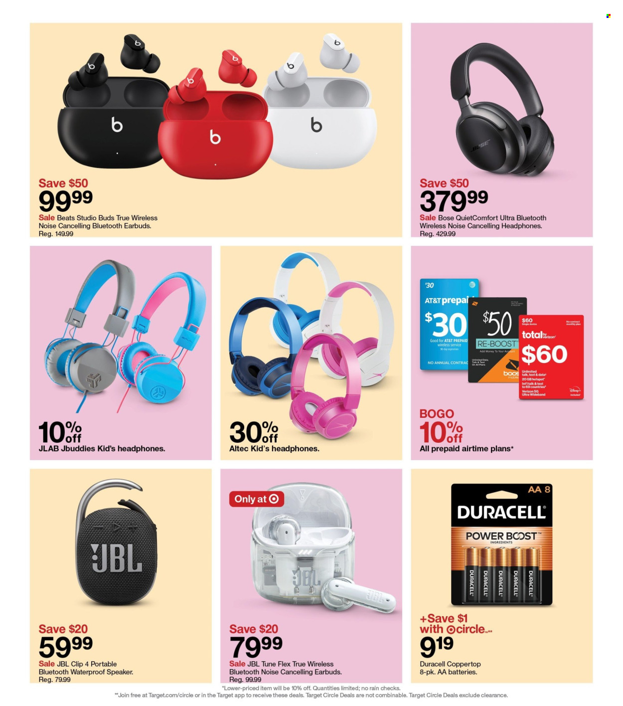 Target ad - 03/24/2024 - 03/30/2024. Page 8