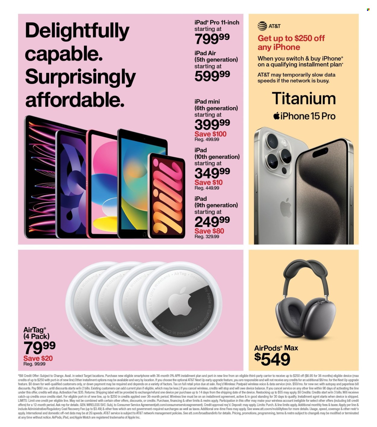 Target ad - 03/24/2024 - 03/30/2024. Page 9