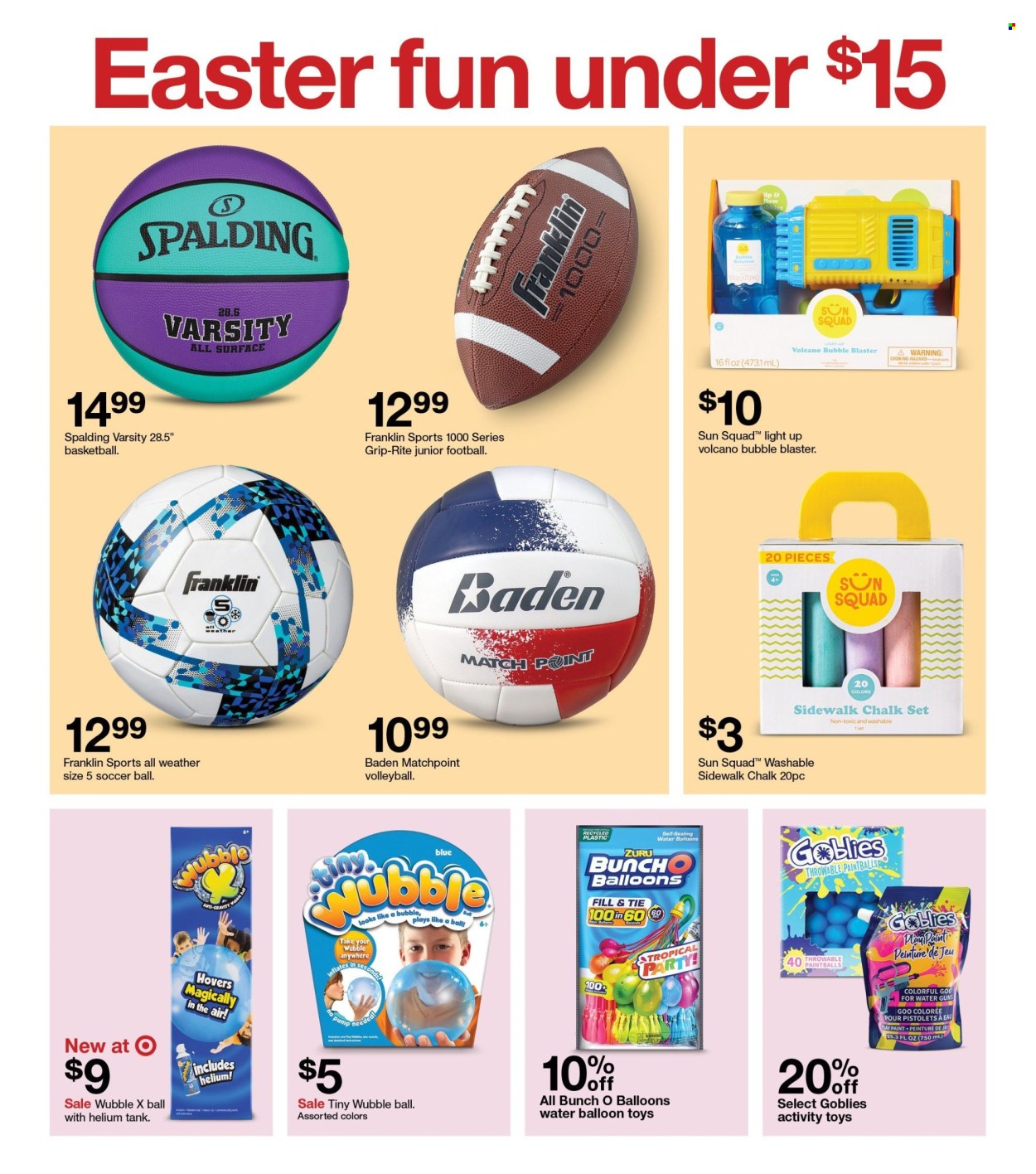 Target ad - 03/24/2024 - 03/30/2024. Page 12