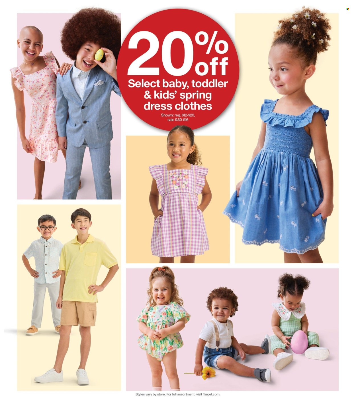 Target ad - 03/24/2024 - 03/30/2024. Page 17