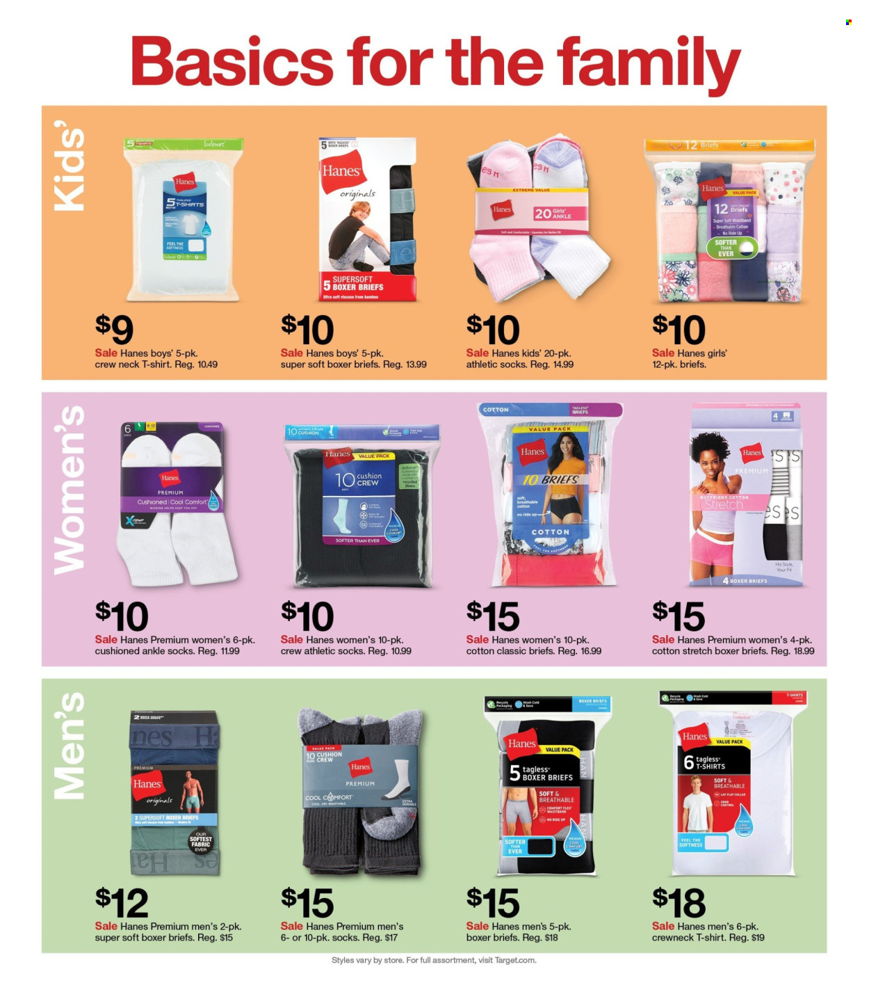 Target ad - 03/24/2024 - 03/30/2024. Page 22