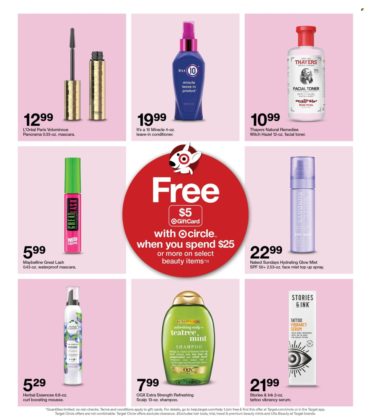 Target ad - 03/24/2024 - 03/30/2024. Page 37