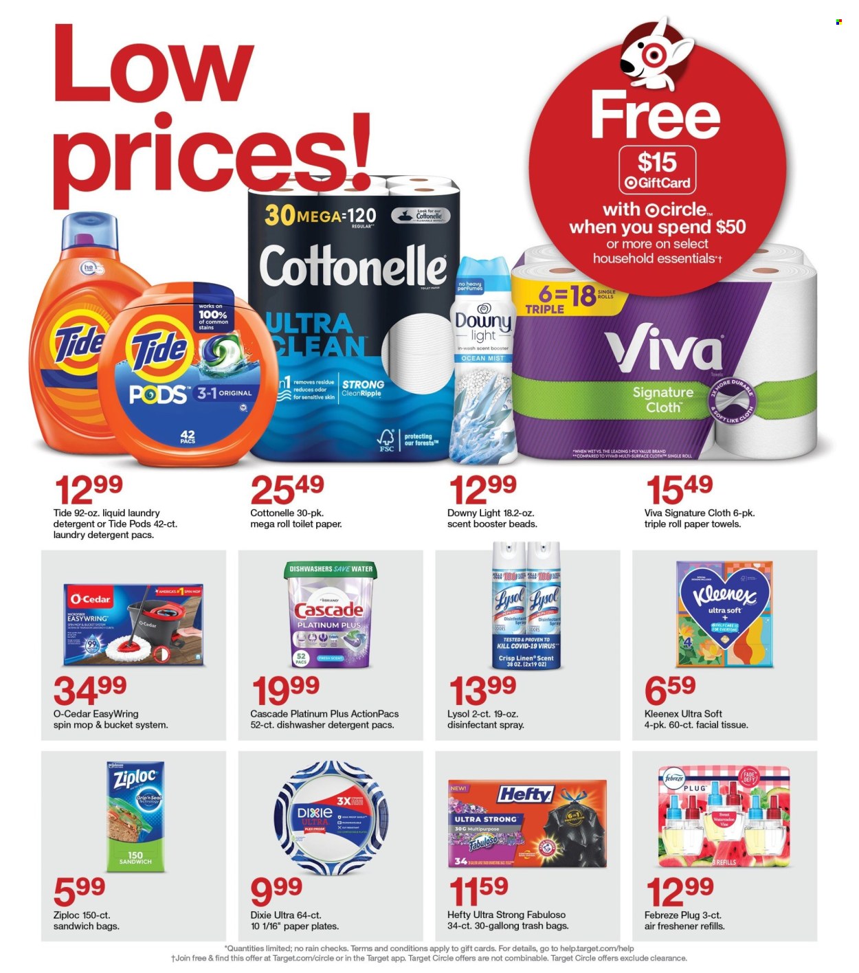 Target ad - 03/24/2024 - 03/30/2024. Page 39