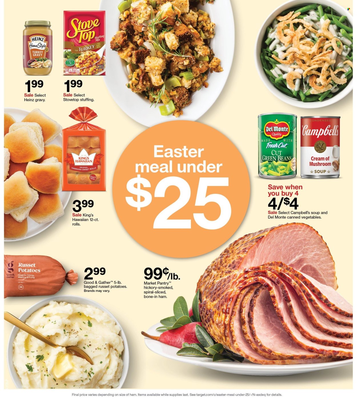 Target ad - 03/24/2024 - 03/30/2024. Page 43
