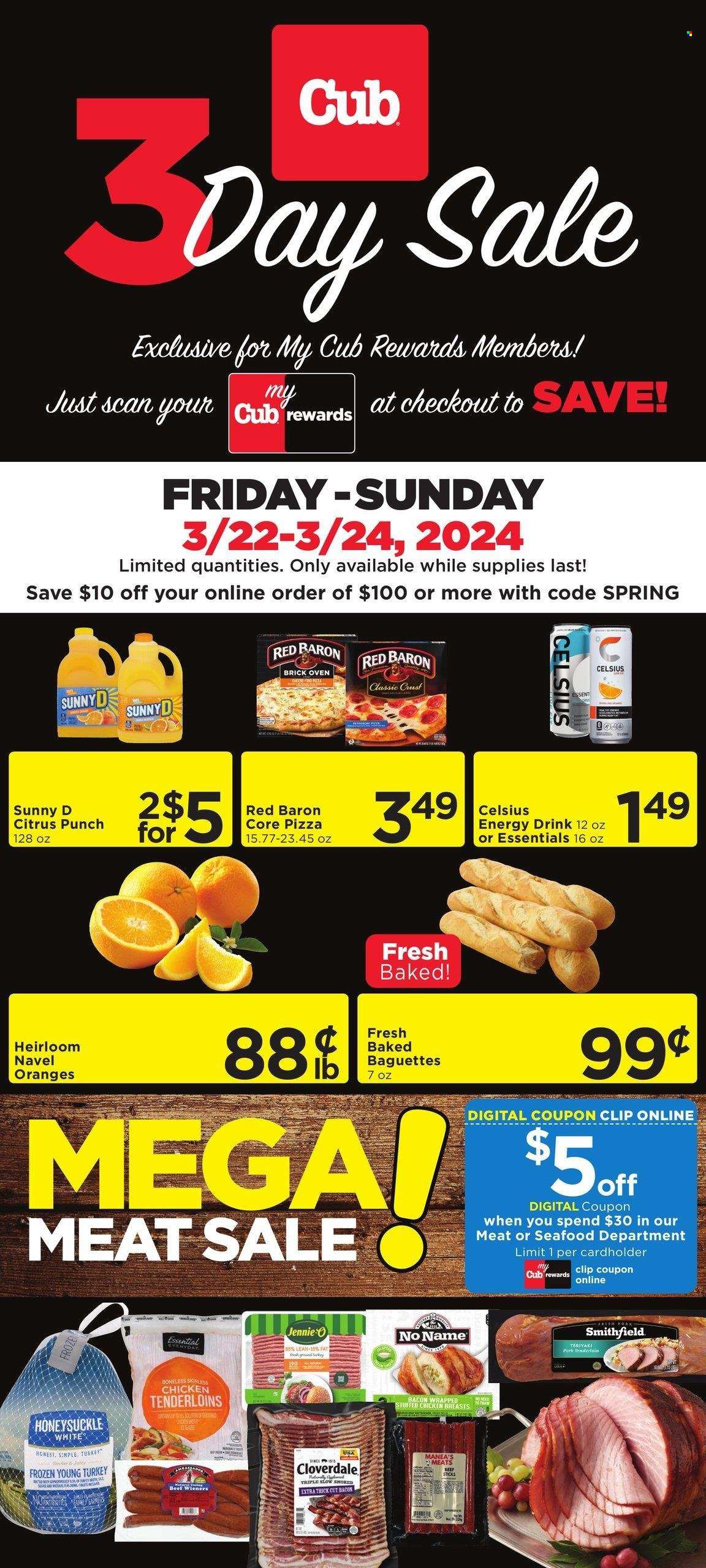 Cub Foods ad - 03/22/2024 - 03/24/2024. Page 1