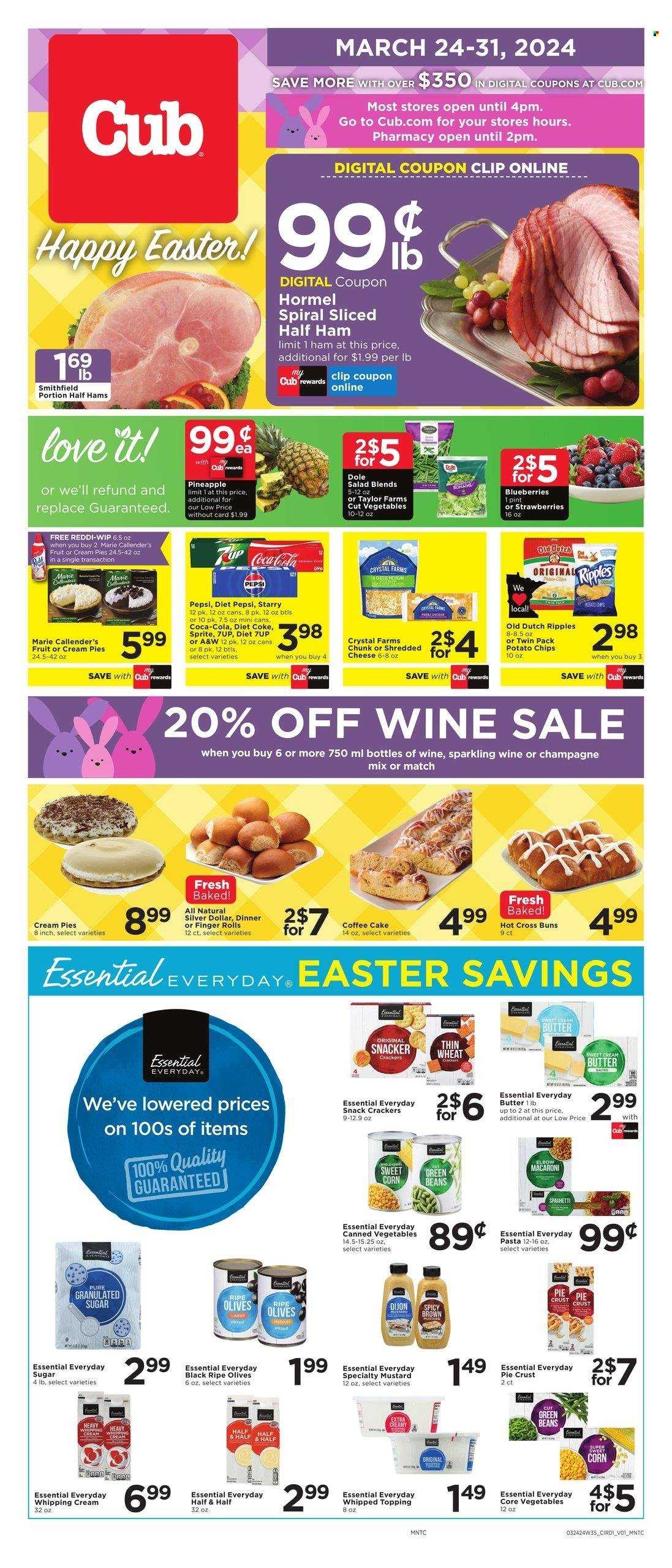 Cub Foods ad - 03/24/2024 - 03/31/2024. Page 1