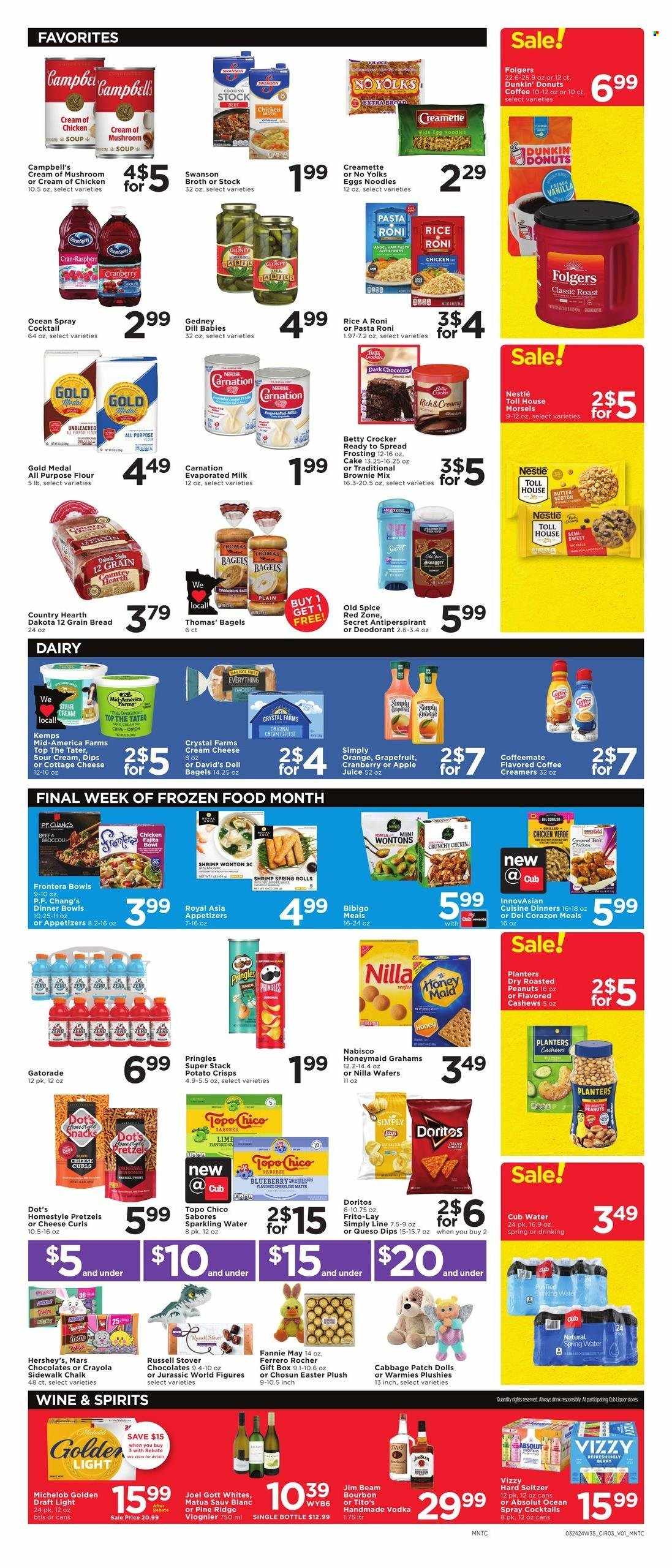 Cub Foods ad - 03/24/2024 - 03/31/2024. Page 4