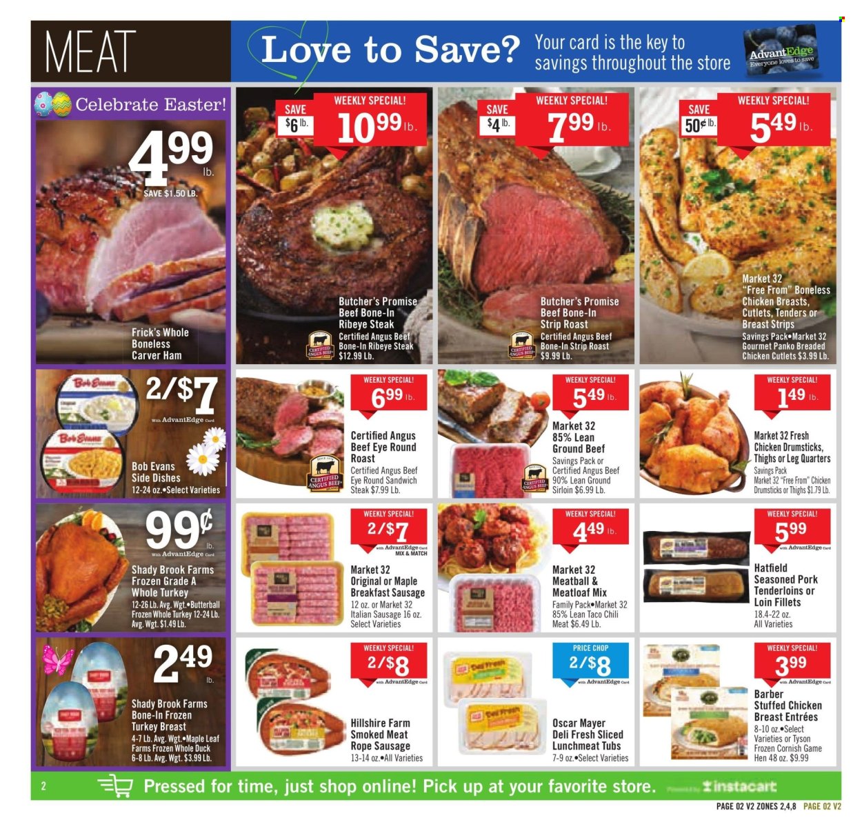 Price Chopper ad - 03/24/2024 - 03/30/2024. Page 2