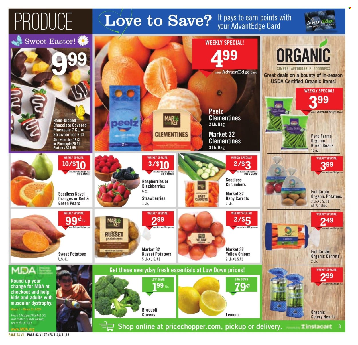 Price Chopper ad - 03/24/2024 - 03/30/2024. Page 3
