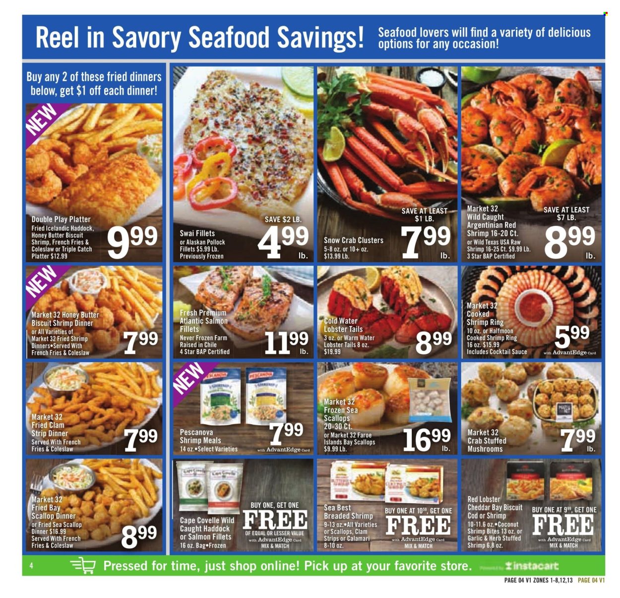 Price Chopper ad - 03/24/2024 - 03/30/2024. Page 4