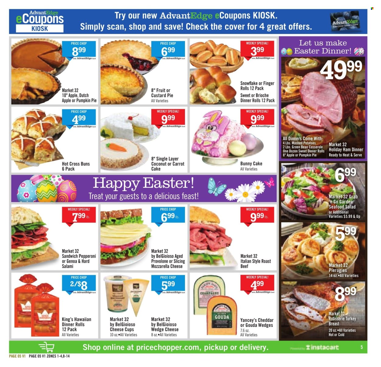 Price Chopper ad - 03/24/2024 - 03/30/2024. Page 5