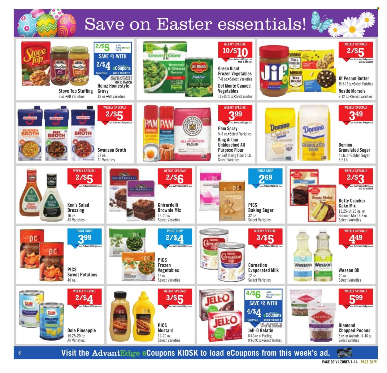 Price Chopper ad - 03/24/2024 - 03/30/2024. Page 6