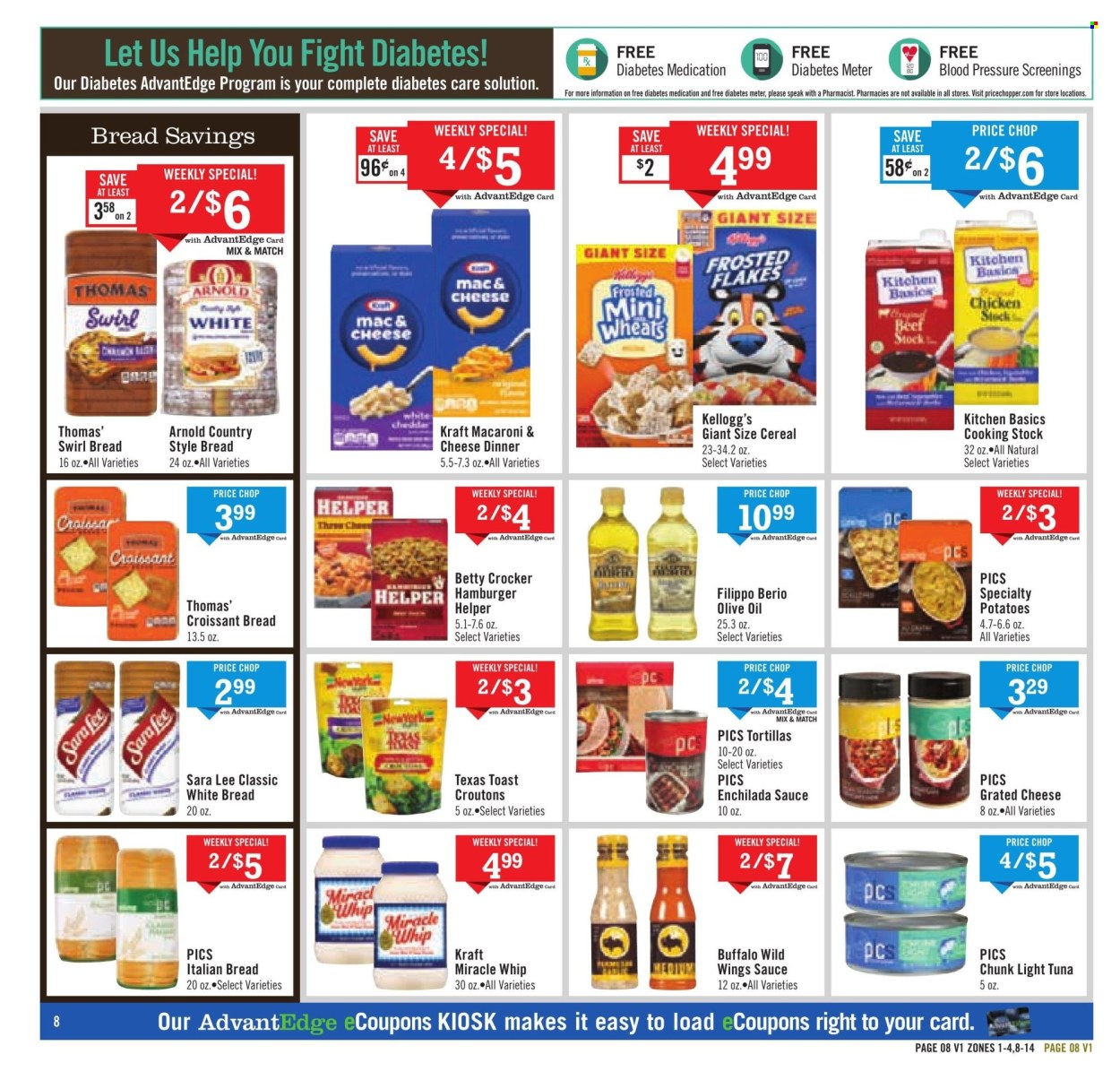 Price Chopper ad - 03/24/2024 - 03/30/2024. Page 8