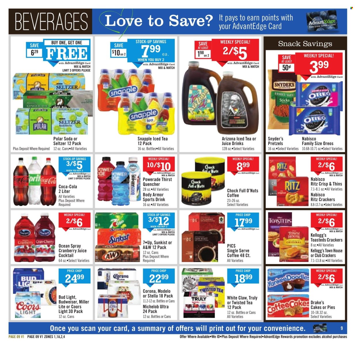 Price Chopper ad - 03/24/2024 - 03/30/2024. Page 9