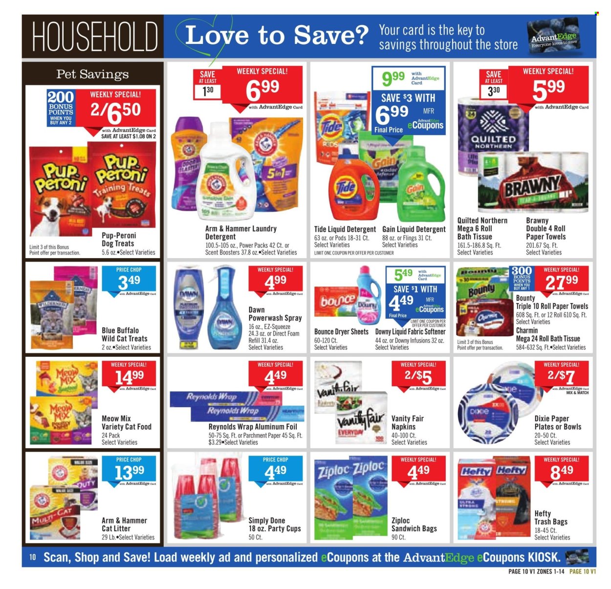 Price Chopper ad - 03/24/2024 - 03/30/2024. Page 10