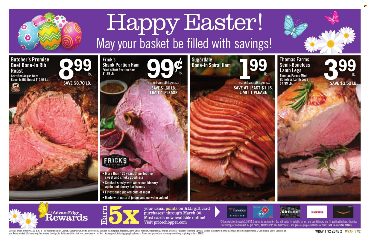 Price Chopper ad - 03/24/2024 - 03/30/2024. Page 13