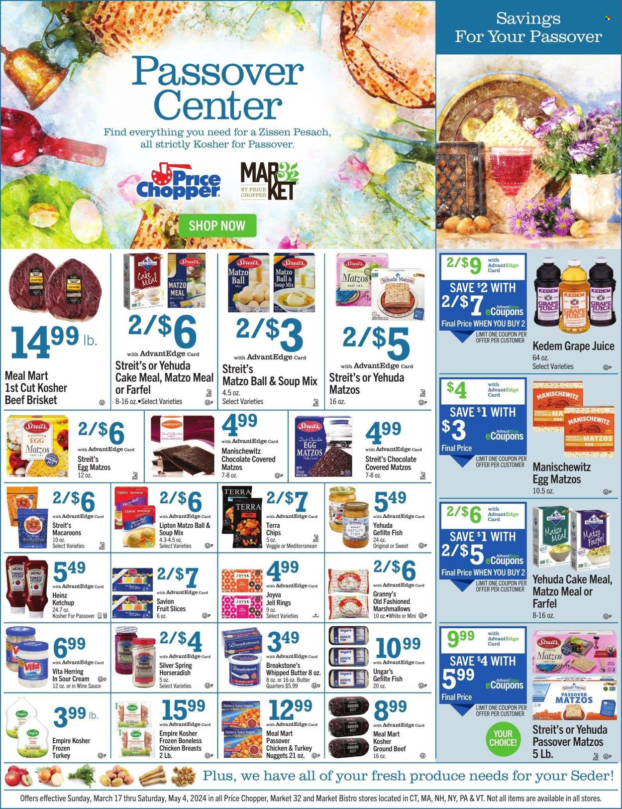 Price Chopper ad - 03/23/2024 - 05/03/2024. Page 1