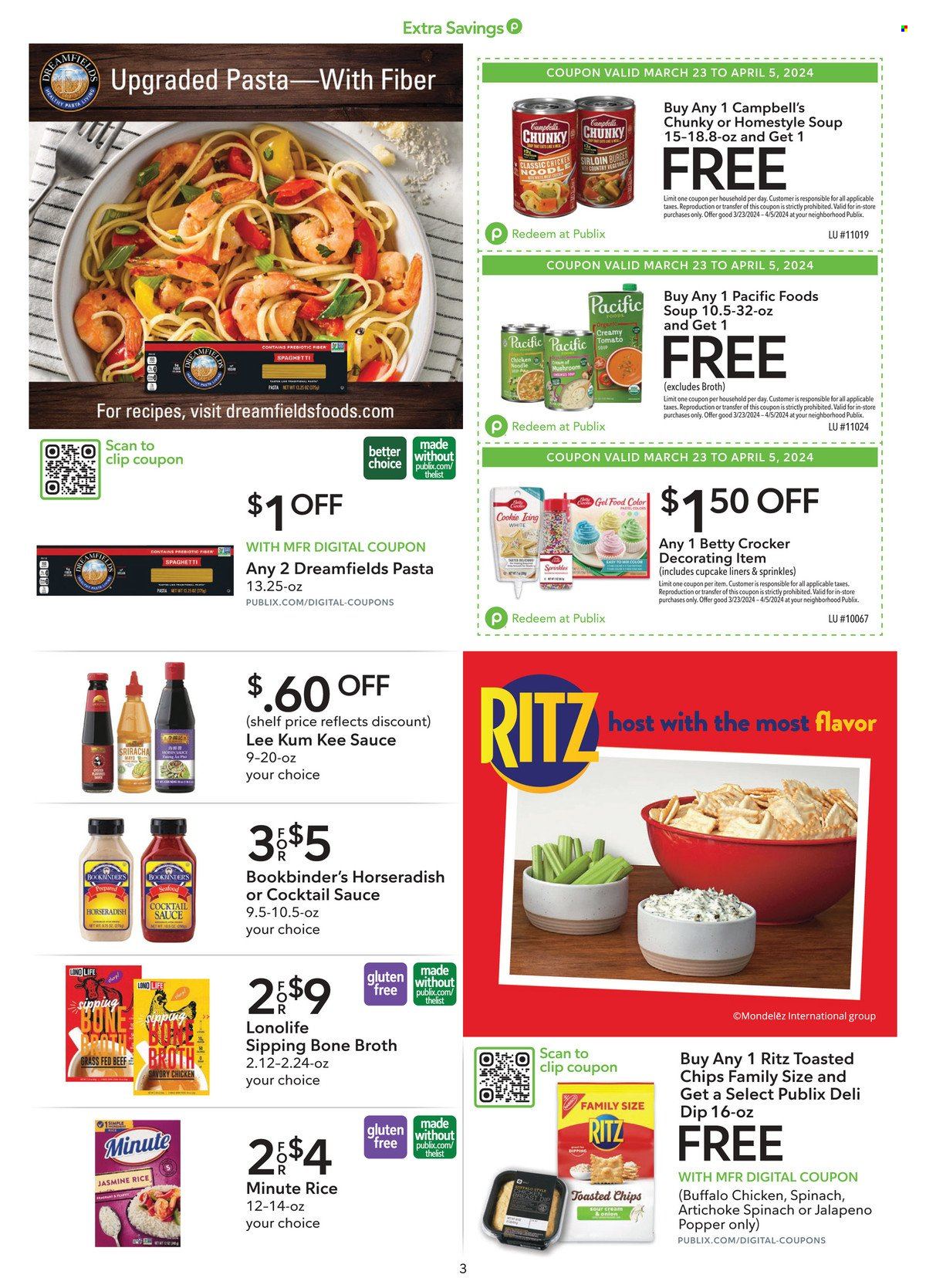 Publix ad - 03/23/2024 - 04/05/2024. Page 3