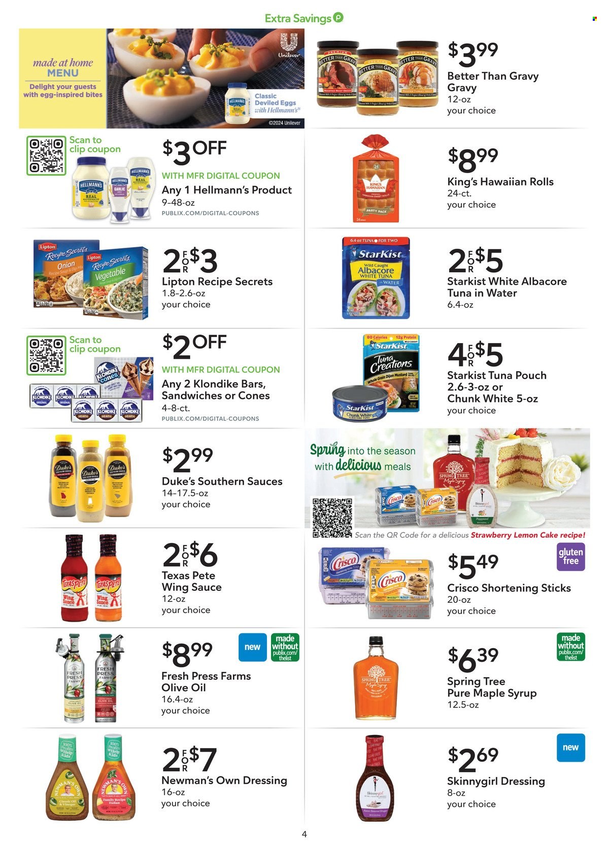 Publix ad - 03/23/2024 - 04/05/2024. Page 4