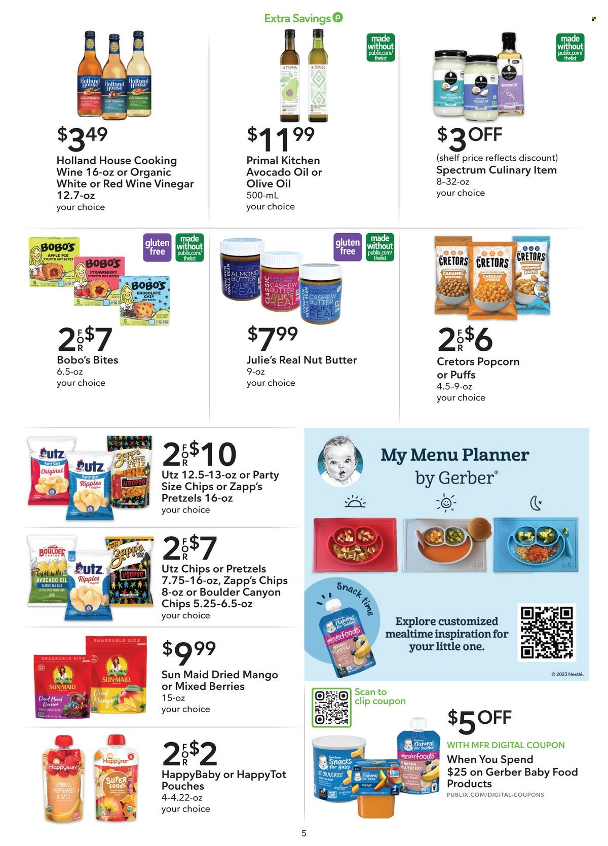 Publix ad - 03/23/2024 - 04/05/2024. Page 5
