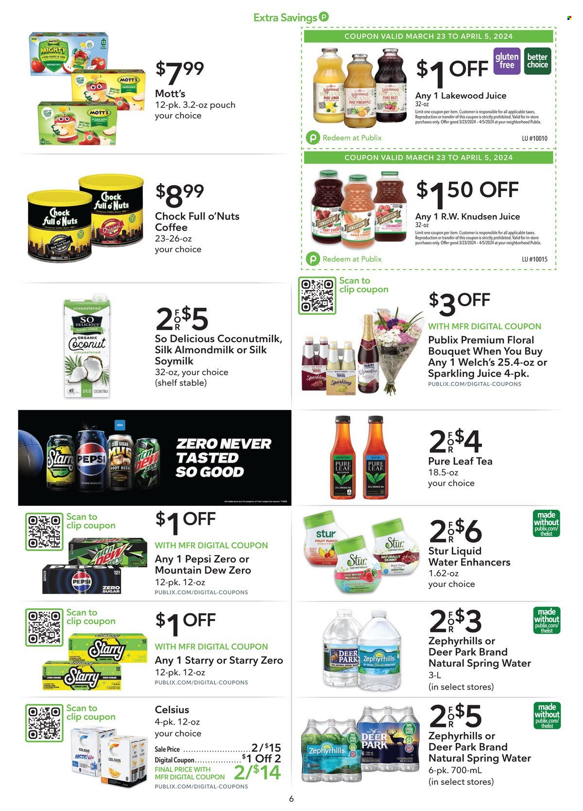 Publix ad - 03/23/2024 - 04/05/2024. Page 6