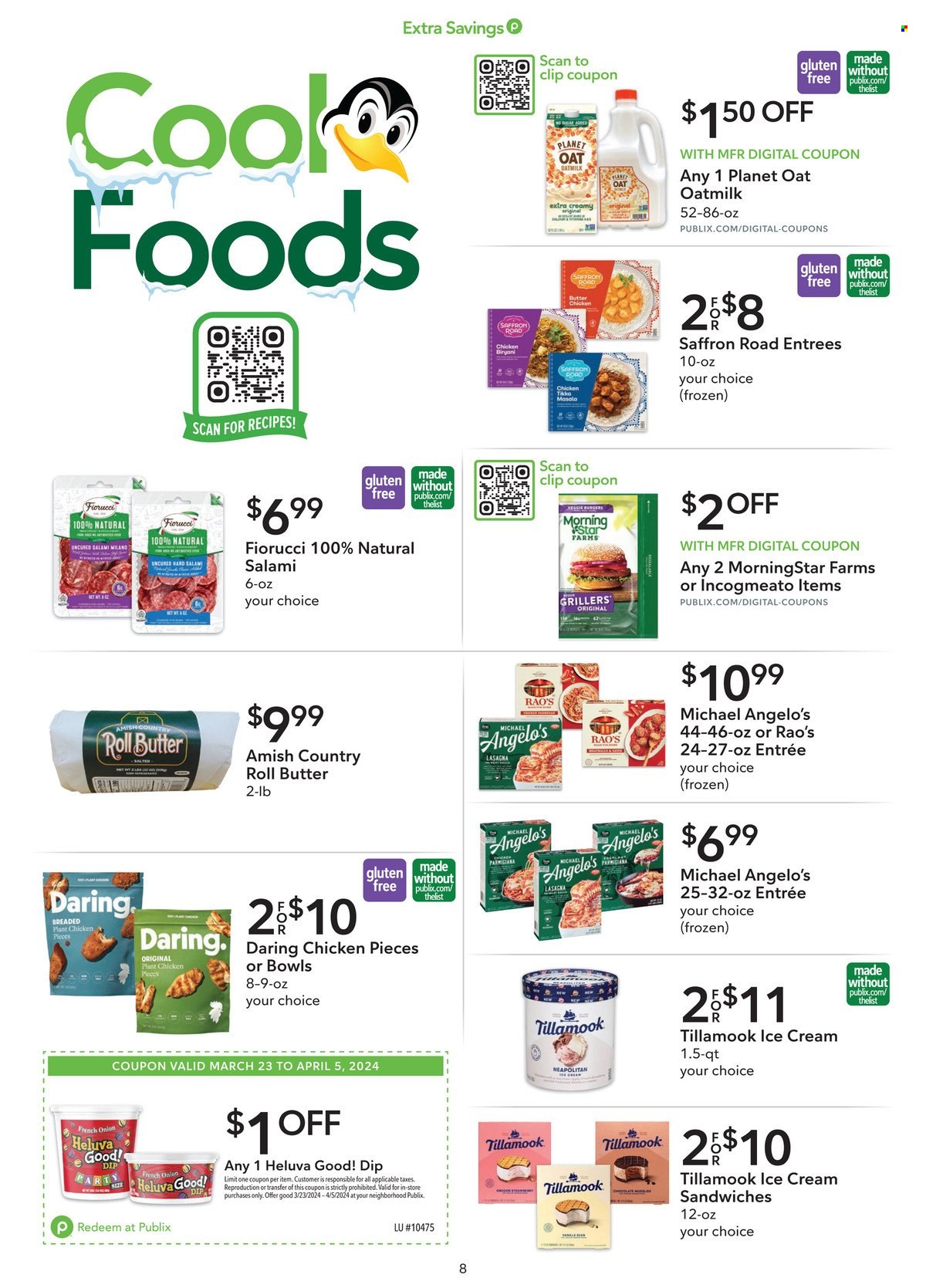 Publix ad - 03/23/2024 - 04/05/2024. Page 8