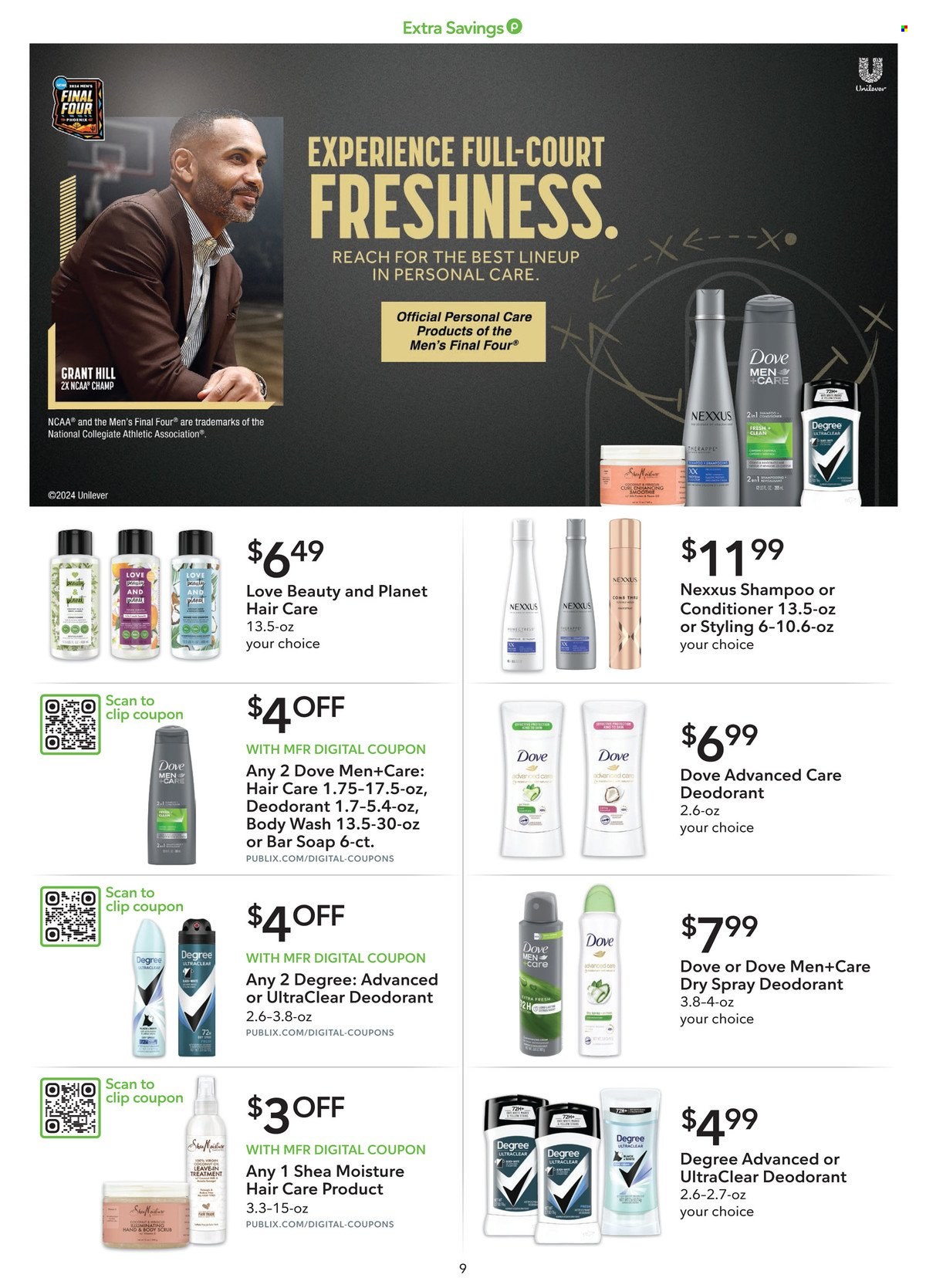Publix ad - 03/23/2024 - 04/05/2024. Page 9