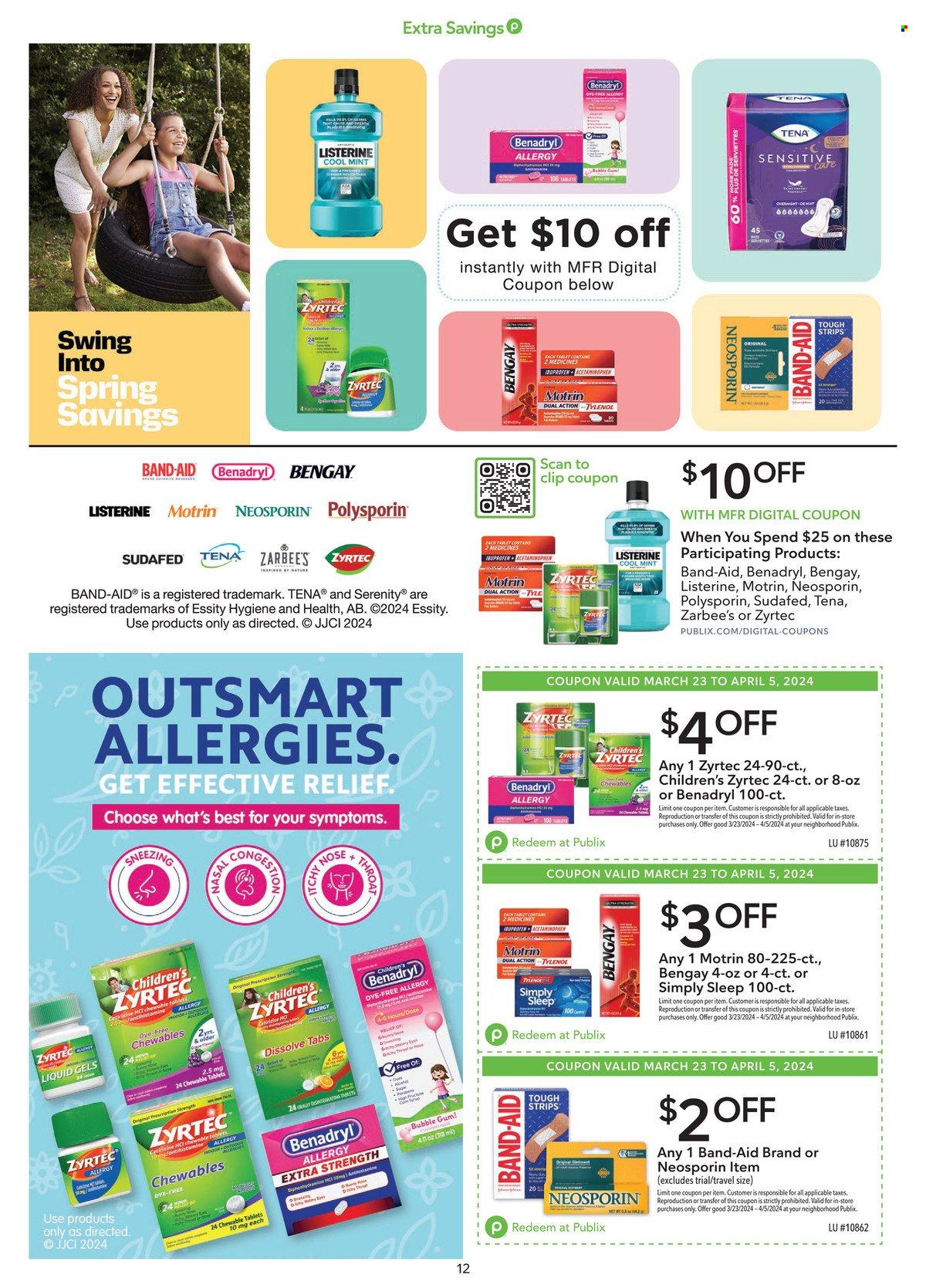 Publix ad - 03/23/2024 - 04/05/2024. Page 12