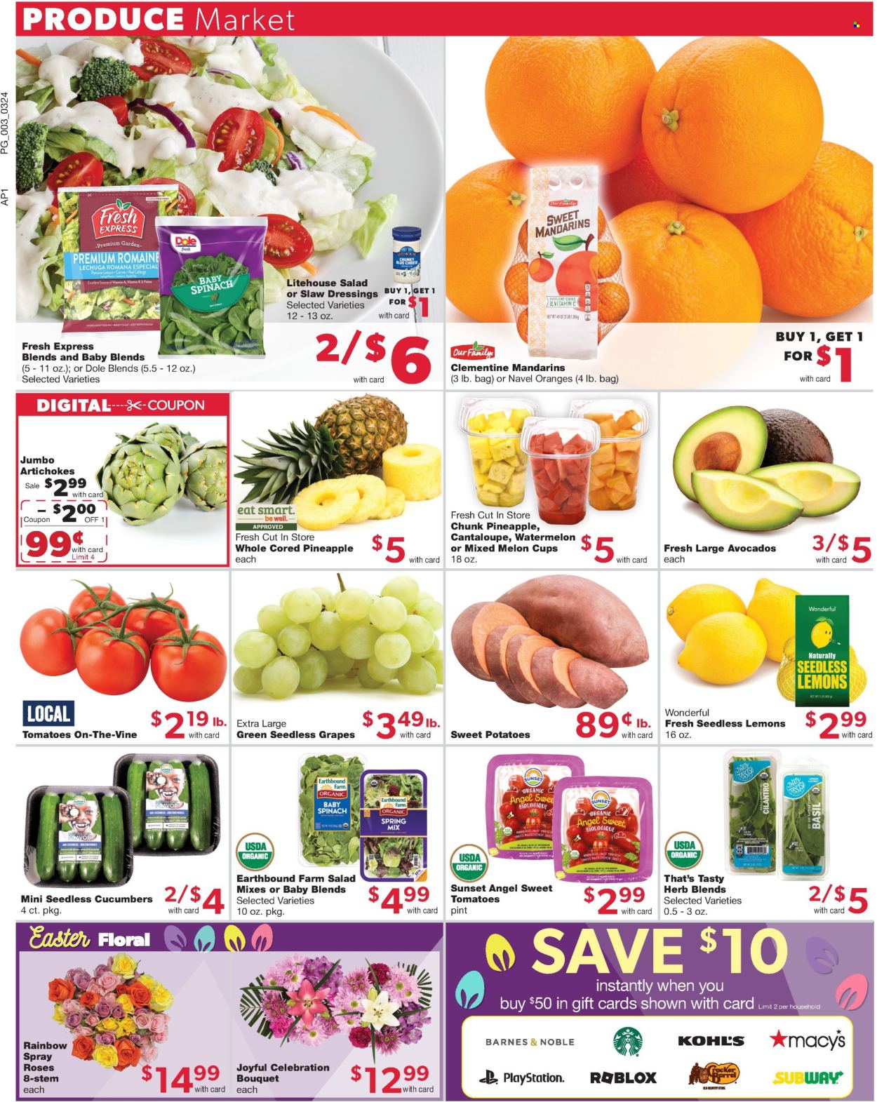Family Fare ad - 03/24/2024 - 03/31/2024. Page 5
