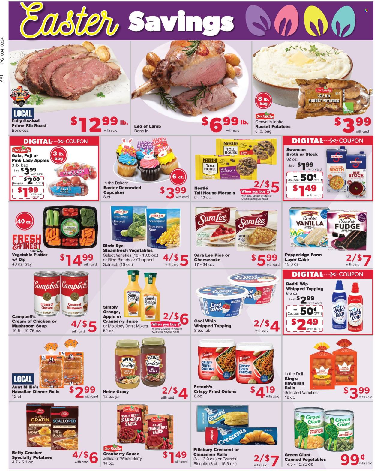Family Fare ad - 03/24/2024 - 03/31/2024. Page 6