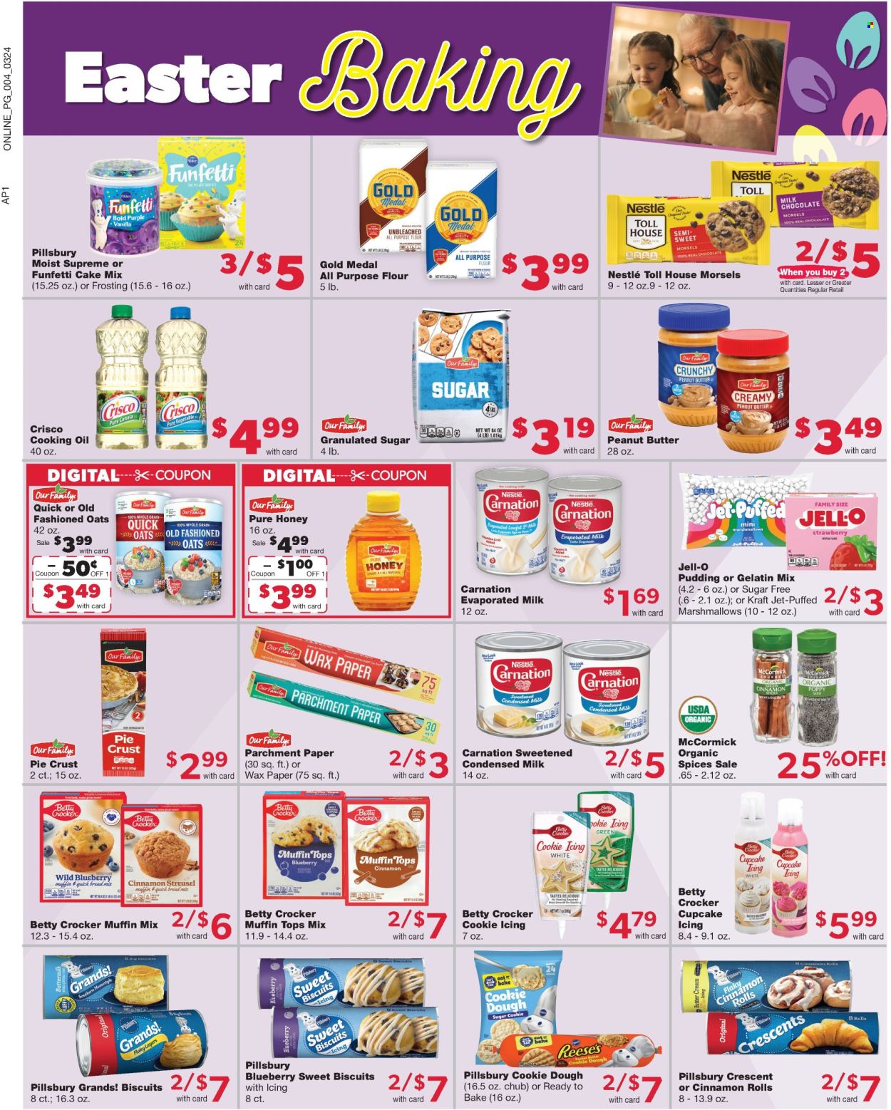 Family Fare ad - 03/24/2024 - 03/31/2024. Page 7