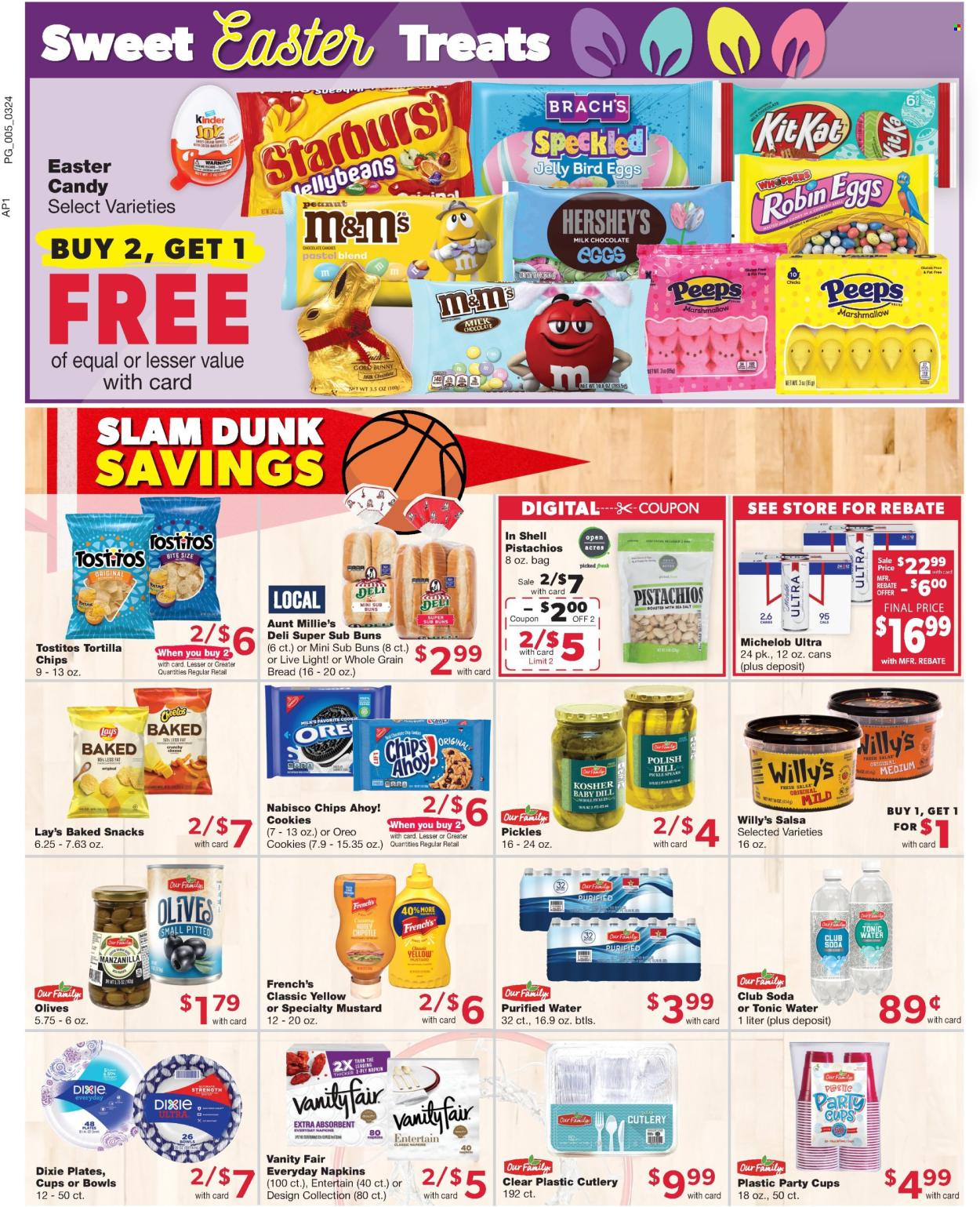 Family Fare ad - 03/24/2024 - 03/31/2024. Page 8