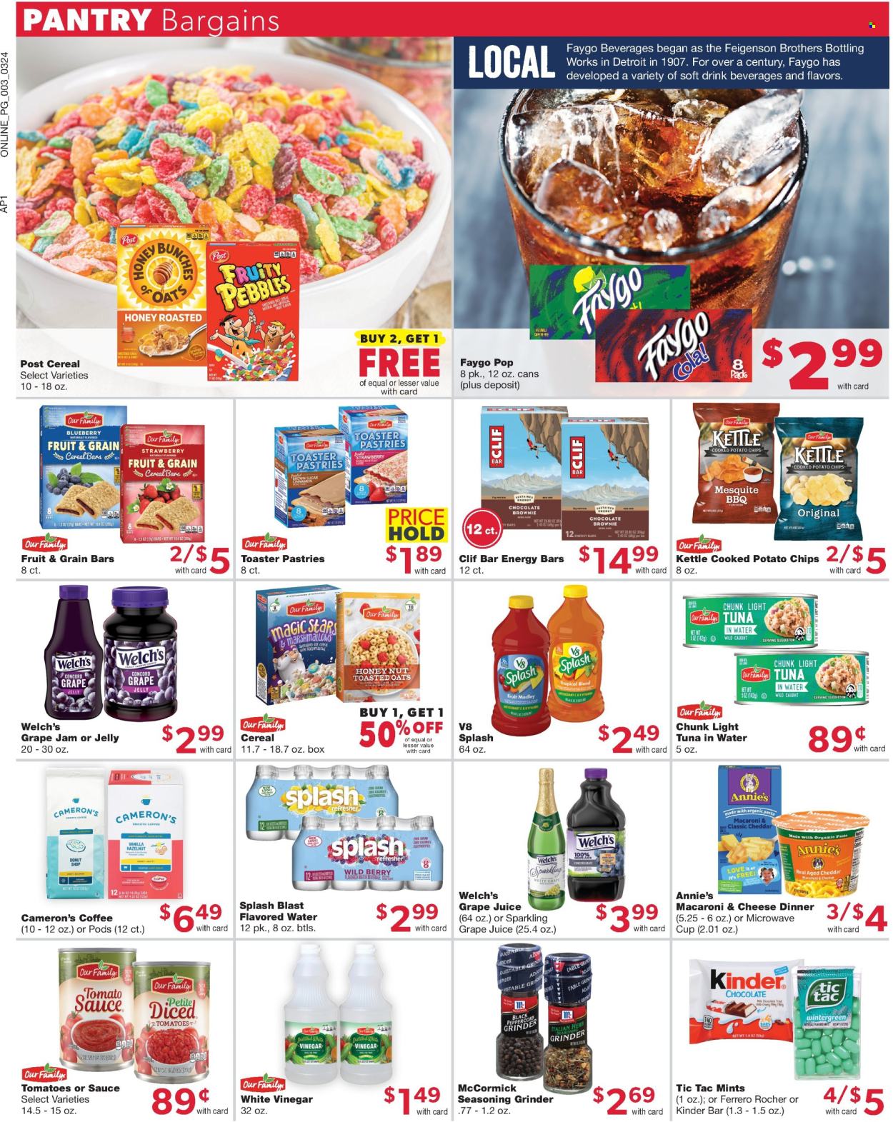 Family Fare ad - 03/24/2024 - 03/31/2024. Page 9
