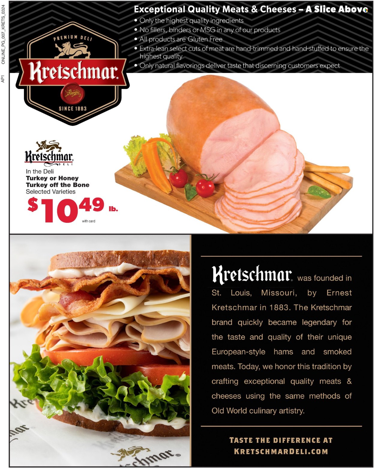Family Fare ad - 03/24/2024 - 03/31/2024. Page 14