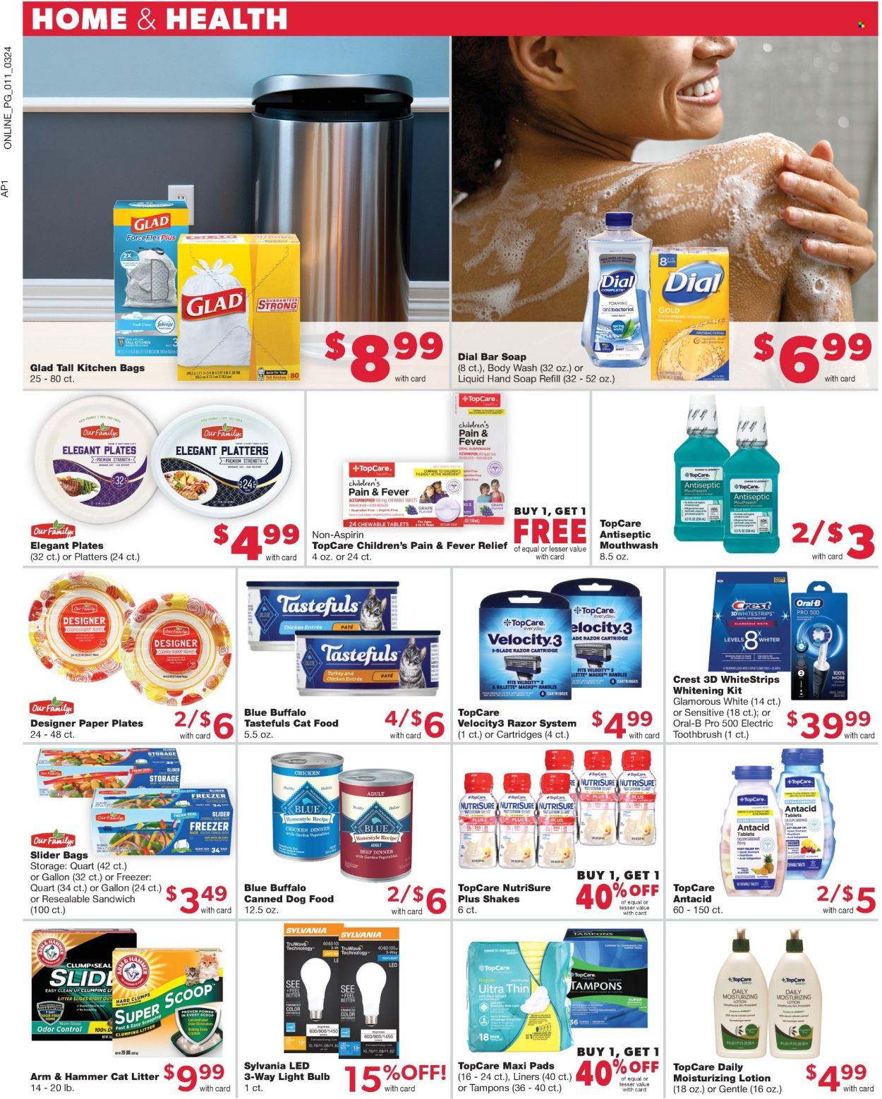 Family Fare ad - 03/24/2024 - 03/31/2024. Page 16